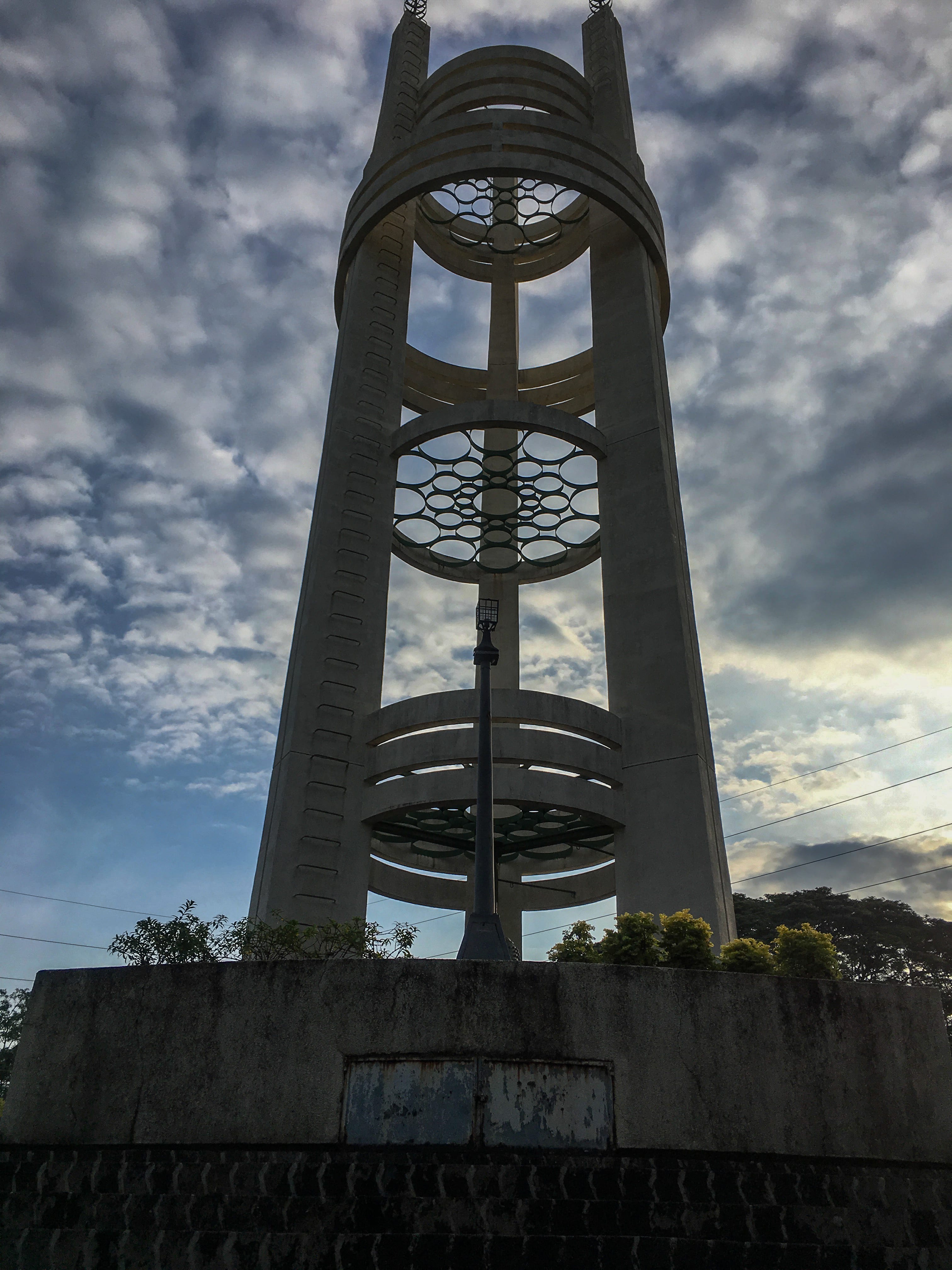 philippine-japanese friendship tower in bagac bataan philippines